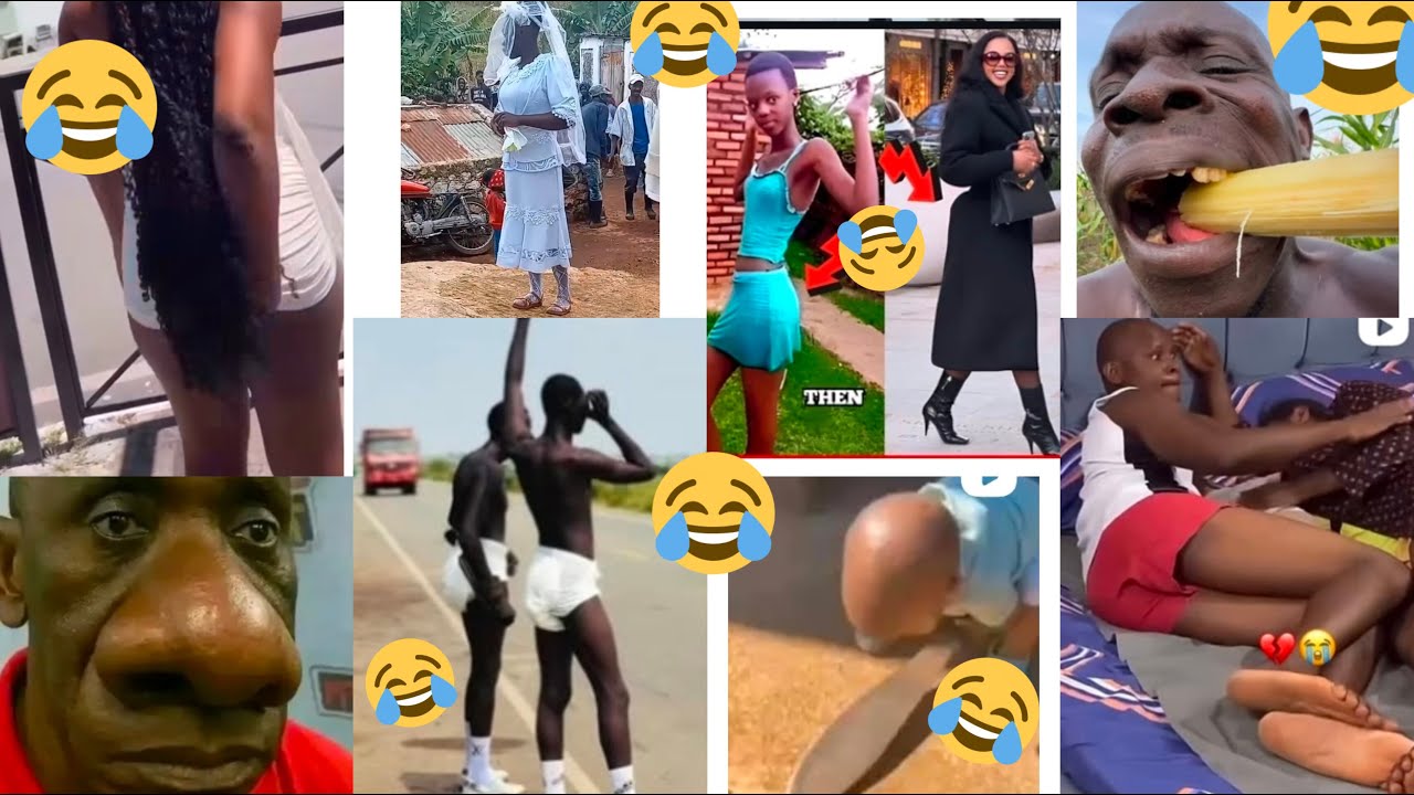 VIDEO ZISEKEJE CYANE 🤣😂NGO KNC AMEZE NKIMBEBA 😁🫢AHWII  IMBAVU ZANJYE WEE 🤣😂