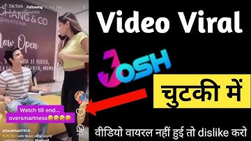 how to viral video on josh app | josh app me video kaise banaye | Techy Gyan