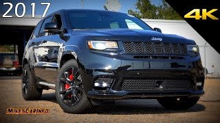 2017 Jeep Grand Cherokee SRT  Ultimate InDepth Look in 4K