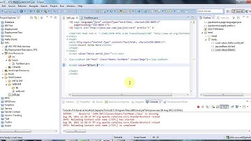002 Accessing Bean Values in JSTL