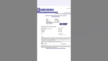 CTET exam result July 2024#ctet #ctetsyllabus #result#ctet #ctet2024 #ctetresultctet result 2024