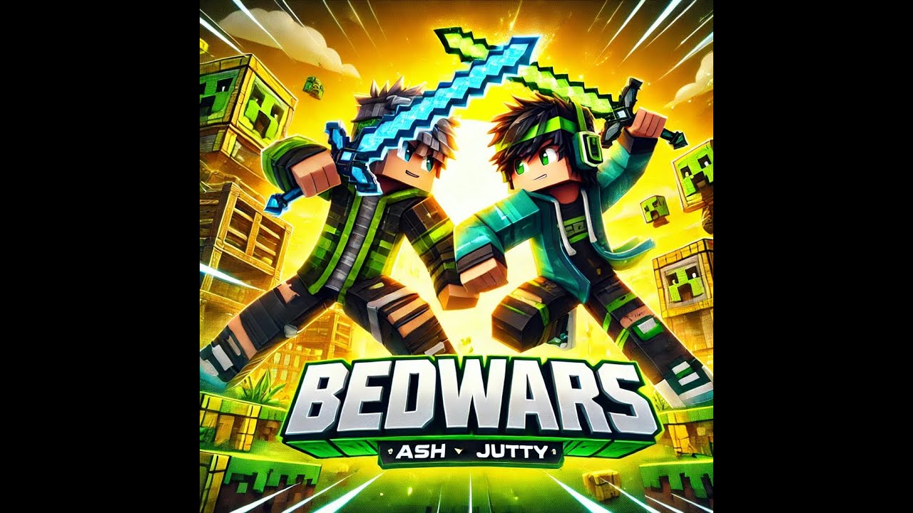 BedWars Minecraft with my Brother - YouTube