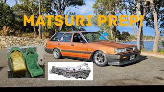 R31 gets a new gearbox and seats!