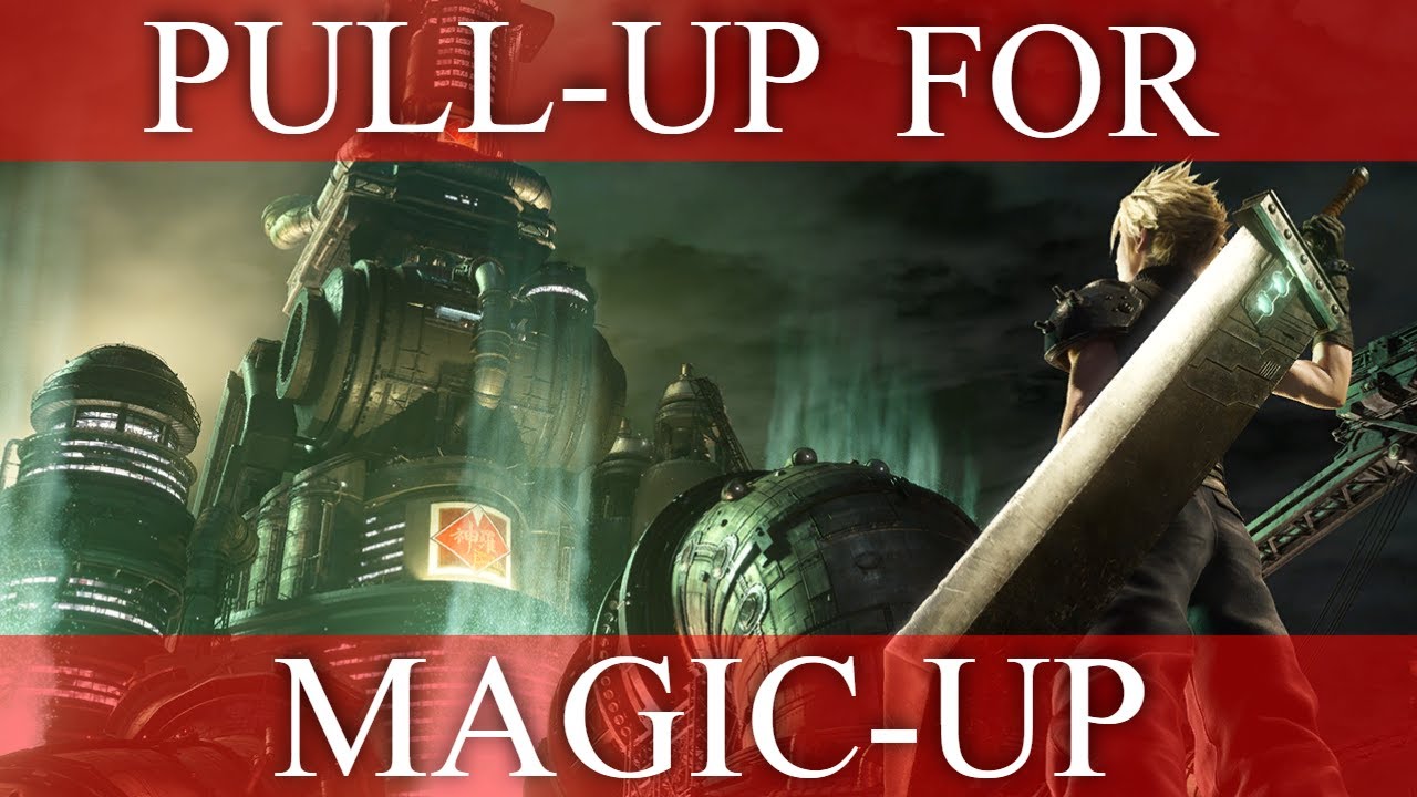 Final Fantasy 7 Remake Magic Up Materia 2nd Magic Up Materia Location 