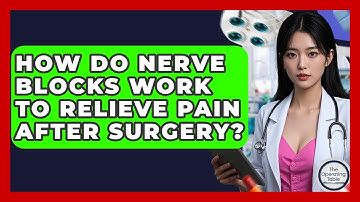 How Do Nerve Blocks Work To Relieve Pain After Surgery? - The Operating Table