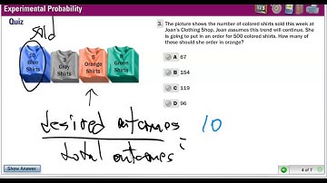 Experimental Probability 7th grade