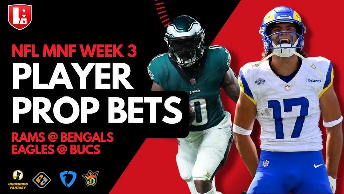NFL Player Props Week 3: Picks, Odds, Over/Under and Best Bets
