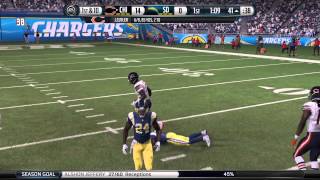 Madden NFL 16 Alshon Jeffery Awesome One Handed Catch!