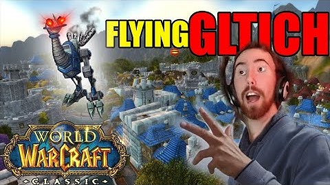 WoW classic| FLYING Glitch/Exploit