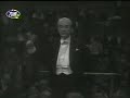 Celibidache conducts Enescu's Romanian Rhapsody No.1-Part I