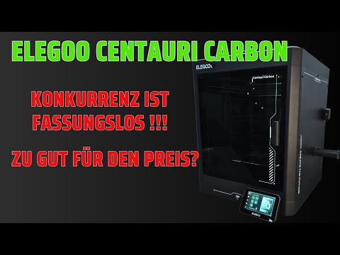 Elegoo schockt die Konkurrenz – Highspeed trifft Präzision! Ist das Noch ein Budget Drucker?