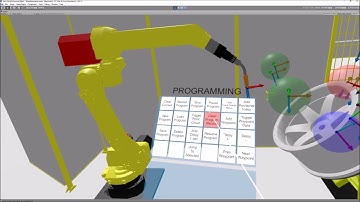 VR Robotics Simulator
