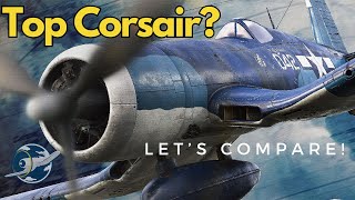 Is the Magic Factory Corsair better than Tamiya?  Let's compare and find out!