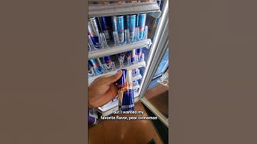 I tried Redbull vs Monster energy