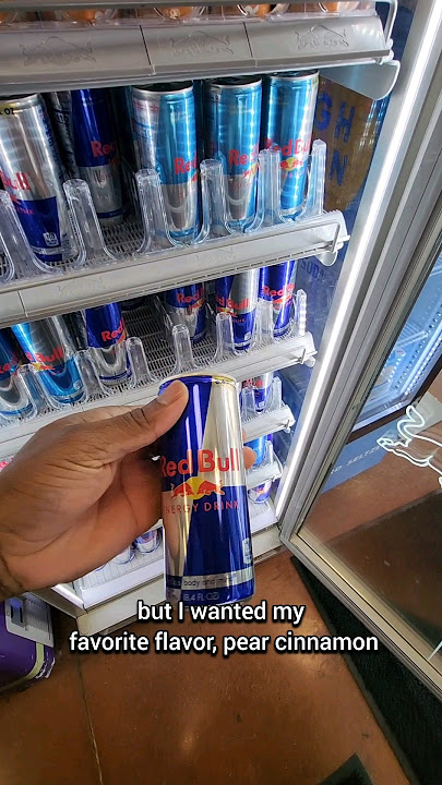 I tried Redbull vs Monster energy