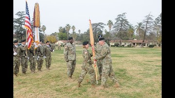 311th ESC Change of Command Ceremony