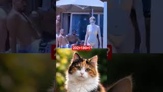 “99% लोग गलत जवाब देते हैं 😱 | Easy Math Puzzle + Funny Cat Reaction 😂🐱”