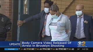 Body Camera Video Released Of Arrest In Brooklyn Shooting