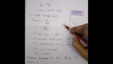 TN 10th Example 6.21 Ch 6 Trigonometry