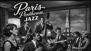PARIS PENTHOUSE JAZZ 🥂🌧️ [1 HOUR] 1963 Saint-Germain Nights, Gypsy Cool & Velvet Lounge Jazz screenshot 3