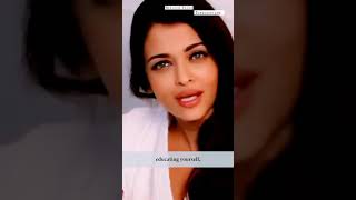 Dont loose touch with emotions motivational aishwaryaraibachchan girl women shorts shortvideo