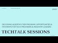 TechTalk Sessions Webinar: Decoding Alberta's TIER Program