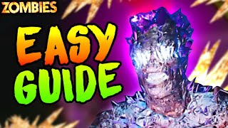 FULL FORSAKEN EASTER EGG GUIDE: Cold War Zombies Easter Egg Walkthrough Tutorial