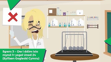 Sgwrs 3 — Dw i ddim isio mynd i