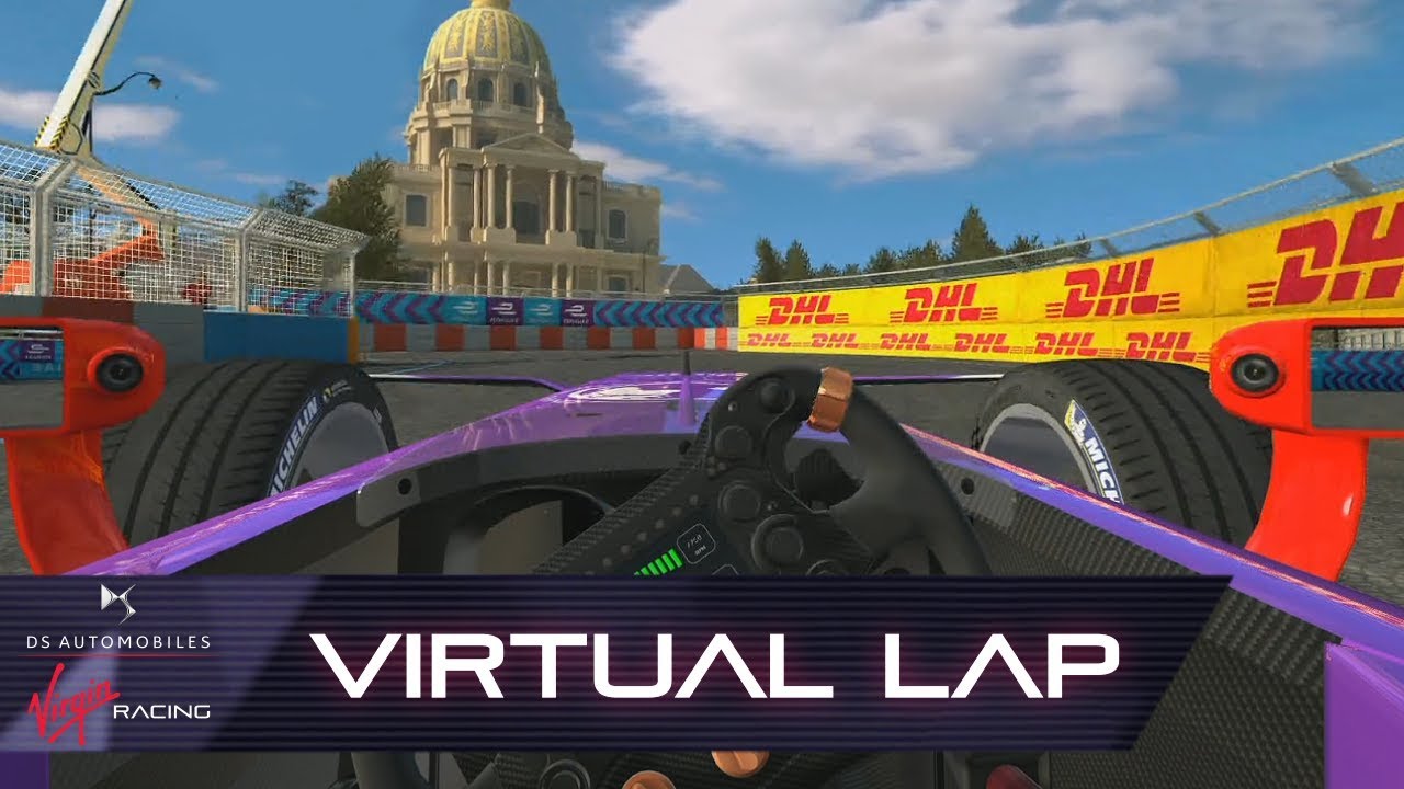Formula E Paris E-Prix Virtual Lap! (Real Racing 3) - Envision Racing