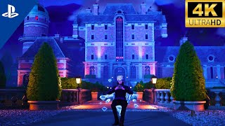 (PS5) Jujutsu Kaisen Collab in Fortnite Satoru Gojo Skin Gameplay | Ultra Graphics 4k 60 FPS HDR