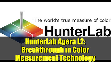 HunterLab Agera L2: Breakthrough in Color Measurement Technology