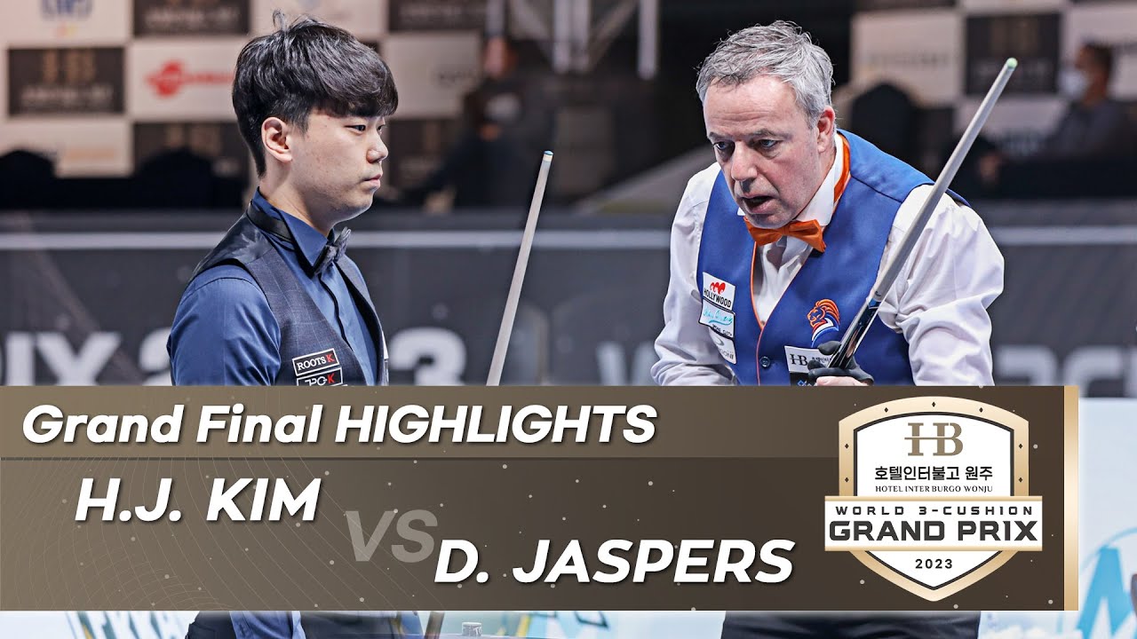 Grand Final - 김행직 Haeng Jik KIM vs 딕 야스퍼스 Dick JASPERS. H/L