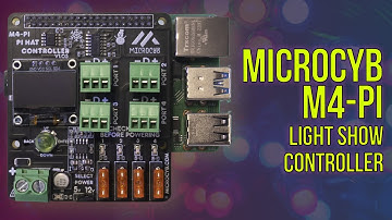 Microcyb M4-Pi Pixel Controller - Complete Overview and How-To