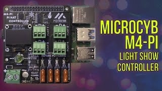Microcyb M4-Pi Pixel Controller - Complete Overview and How-To