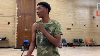 Isaiah Hill Basketball/ Actor stars in the role of Jace Carson (Apple TV series Swagger)