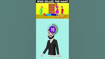 Who killed the man? 99% Fail at these types of riddles! #dailymindtease #riddles