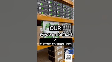Our Favourite Options At Custom Controllers! #shortsvideo
