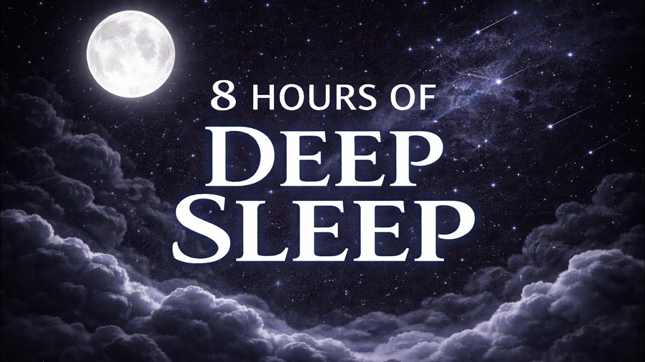 🌌 8 Hours Deep Space Sleep Music | Cosmic Ambient for Instant Deep Sleep & Relaxation
