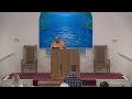 Bethel Church of Christ Live Stream (10/10/21AM Worship Service)