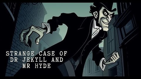 📘 Learn English with The Strange Case of Dr. Jekyll and Mr. Hyde — Full Audiobook + On-Screen Text
