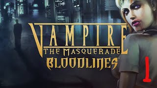 Vampire: The Masquerade Bloodlines Прохождение Часть 1 | Играем за Бруха