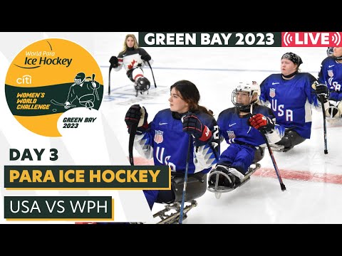 Day 3 | Green Bay 2023 | USA vs WPH | Women's World Challenge
