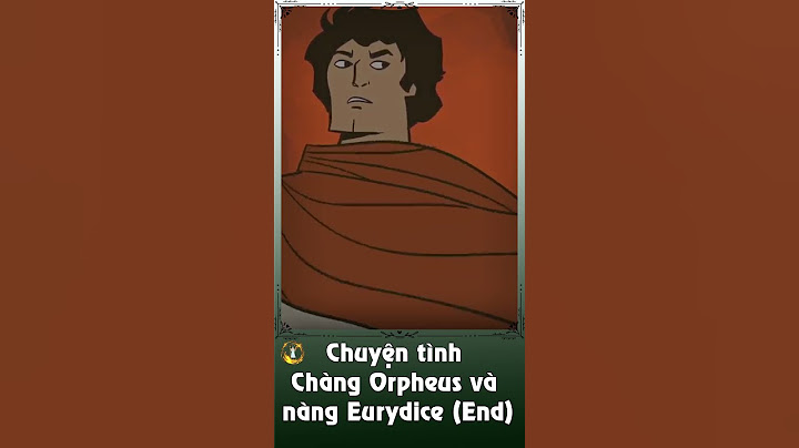 Eurydice - Vợ của Orpheus trong thần thoại Hy Lạp