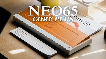 New Must Have Custom Keyboard - Neo65 Core Plus | Spark White