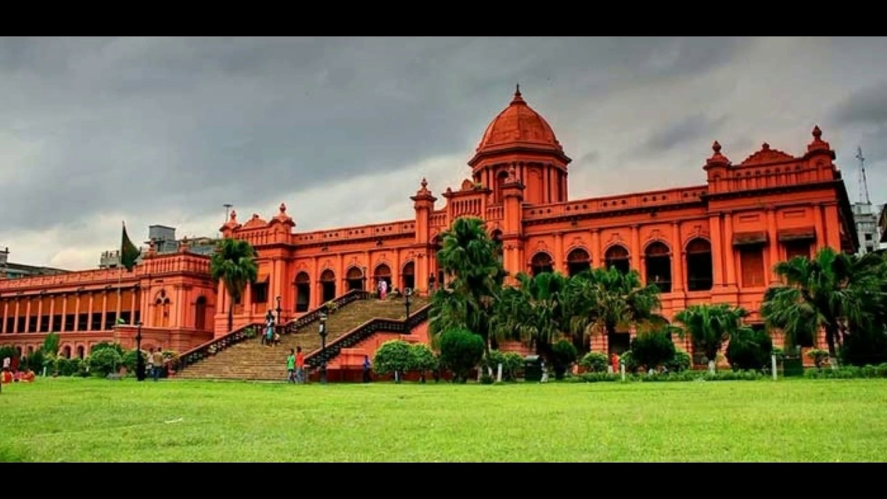 Beautiful Bangladesh, Royal Palace Ahsan Manzil ,Travel Bangladesh