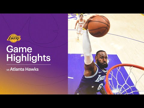 HIGHLIGHTS | LeBron