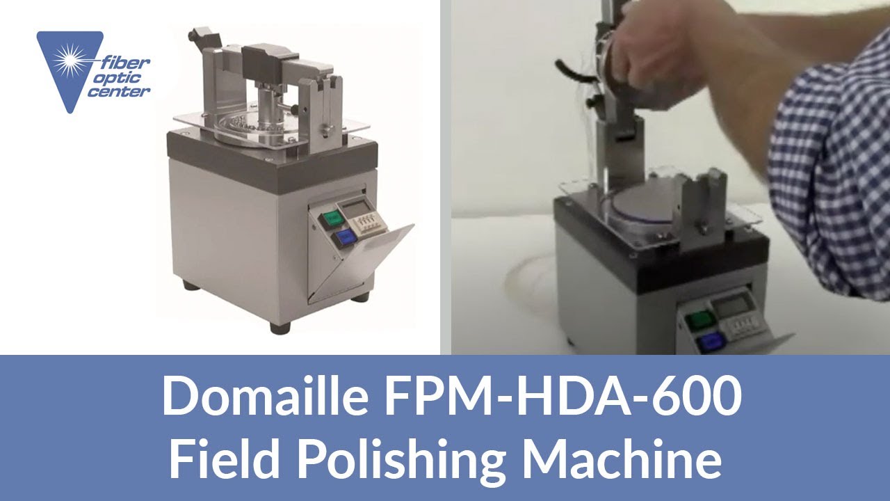 Fiber Optic Polishing Machines - Domaille Engineering