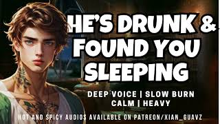 DRUNK BOYFRIEND WENT HOME AND FOUND YOU SLEEPING
