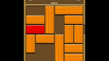 Unblock me free solutions beginner level 50 ( android and ios app solutions all levels )