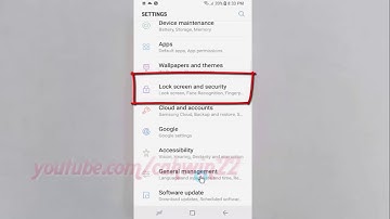 Android Nougat : How to Enable or Disable PIN Windows in Samsung Galaxy S8 or S8+